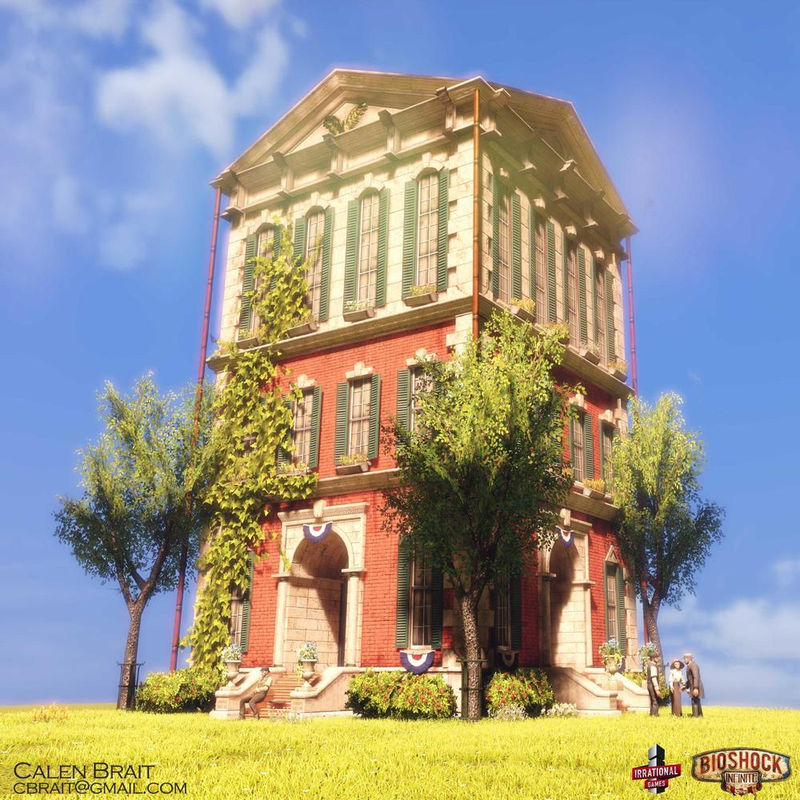 Illustration for article titled The Building Blocks Of BioShock Infinite